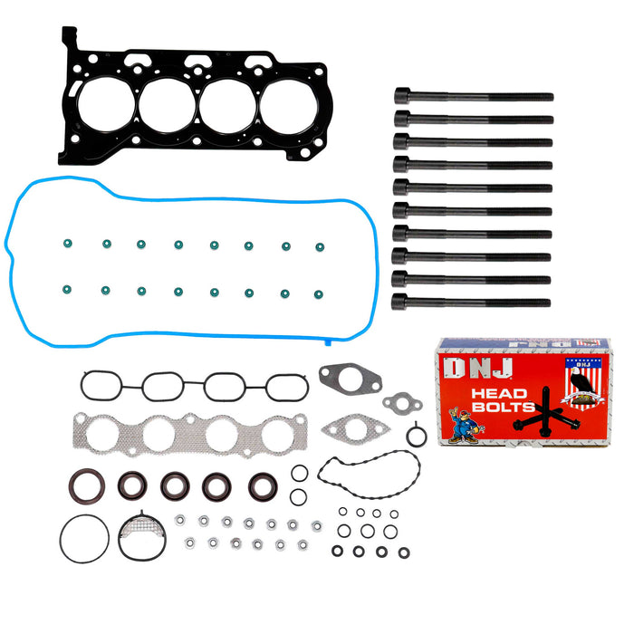 Cylinder Head Gasket Set w/ Head Bolts