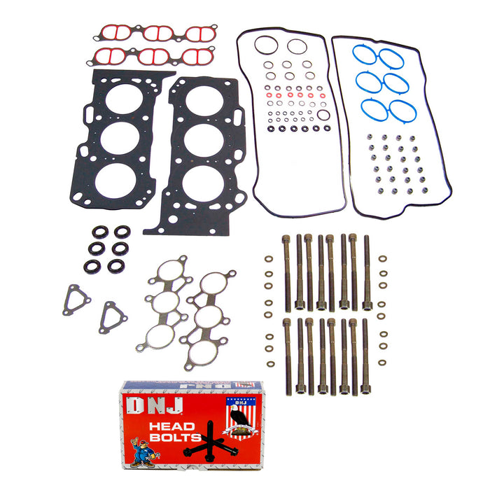 Cylinder Head Gasket Set w/ Head Bolts