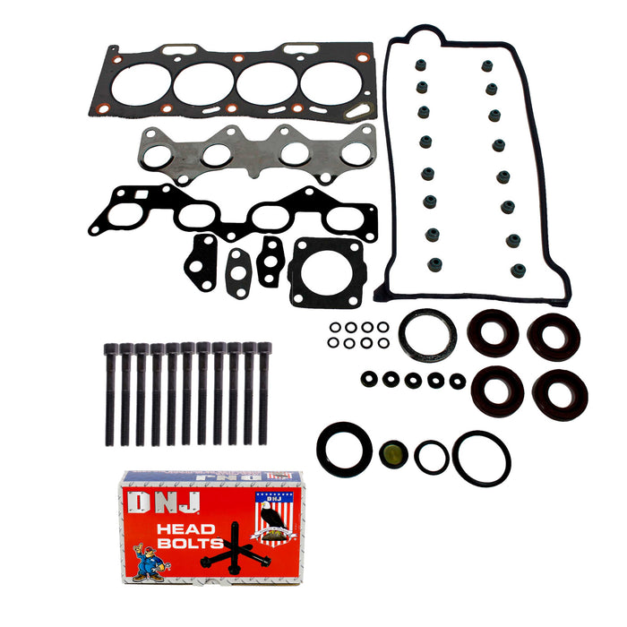 Cylinder Head Gasket Set w/ Head Bolts