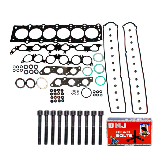 Cylinder Head Gasket Set w/ Head Bolts