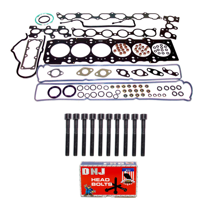 Cylinder Head Gasket Set w/ Head Bolts