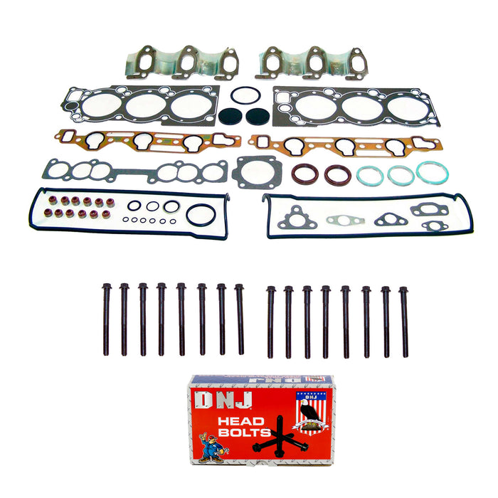 Head Gasket Set w/ Head Bolts