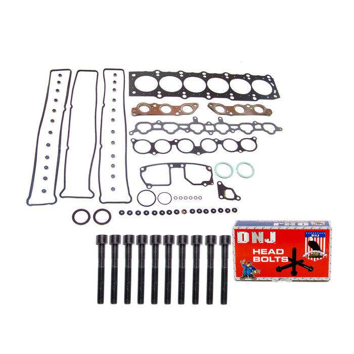 Cylinder Head Gasket Set w/ Head Bolts