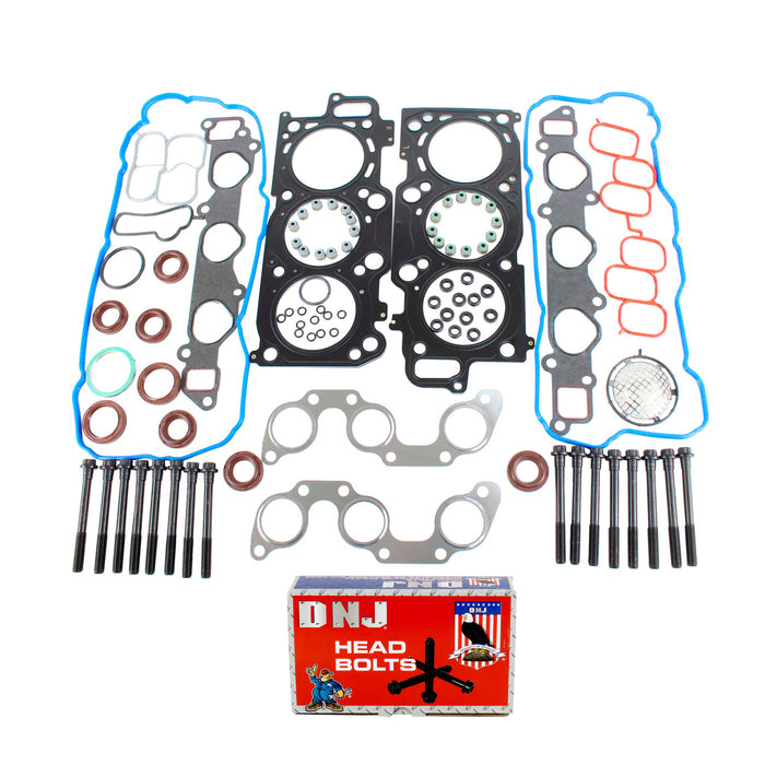 Cylinder Head Gasket Set w/ Head Bolts