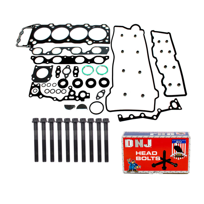 Cylinder Head Gasket Set w/ Head Bolts