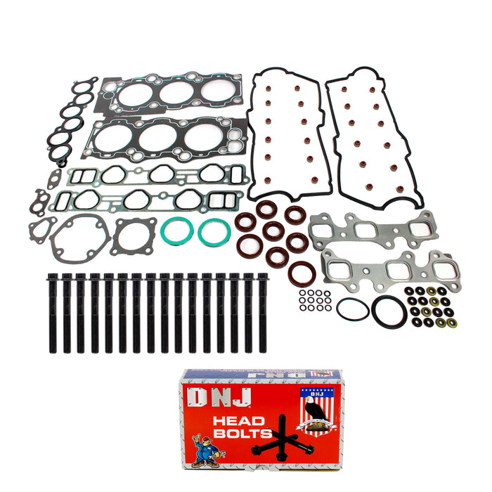 Cylinder Head Gasket Set w/ Head Bolts