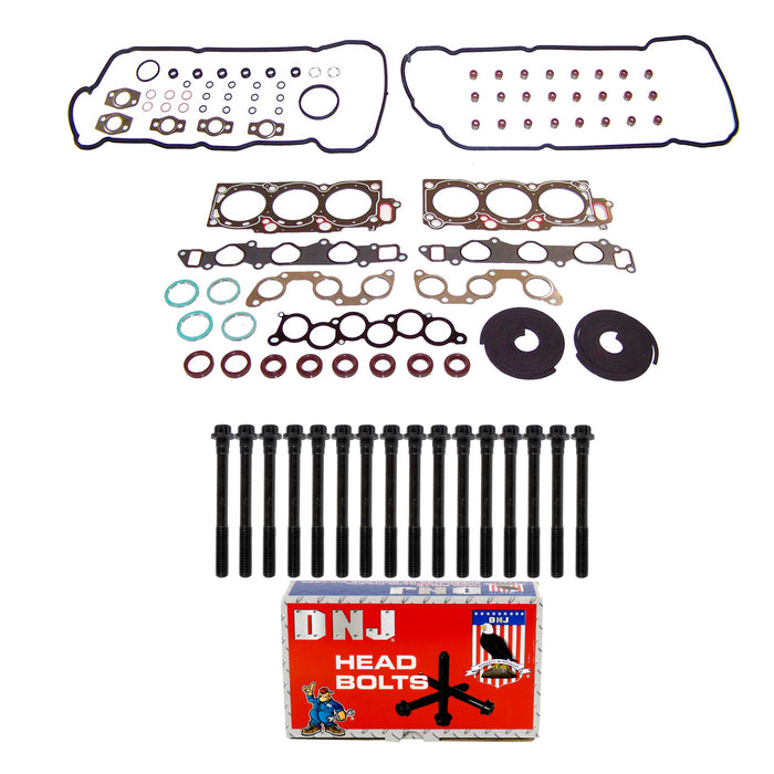 Cylinder Head Gasket Set w/ Head Bolts