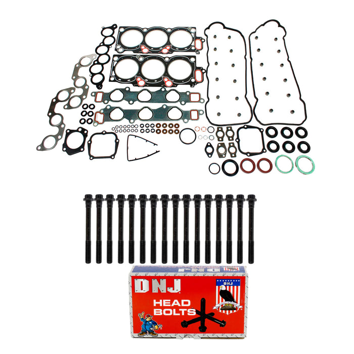 Cylinder Head Gasket Set w/ Head Bolts