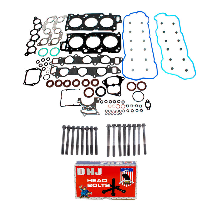 Cylinder Head Gasket Set w/ Head Bolts