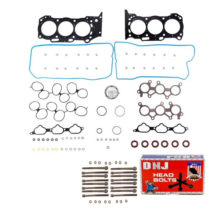 Cylinder Head Gasket Set w/ Head Bolts