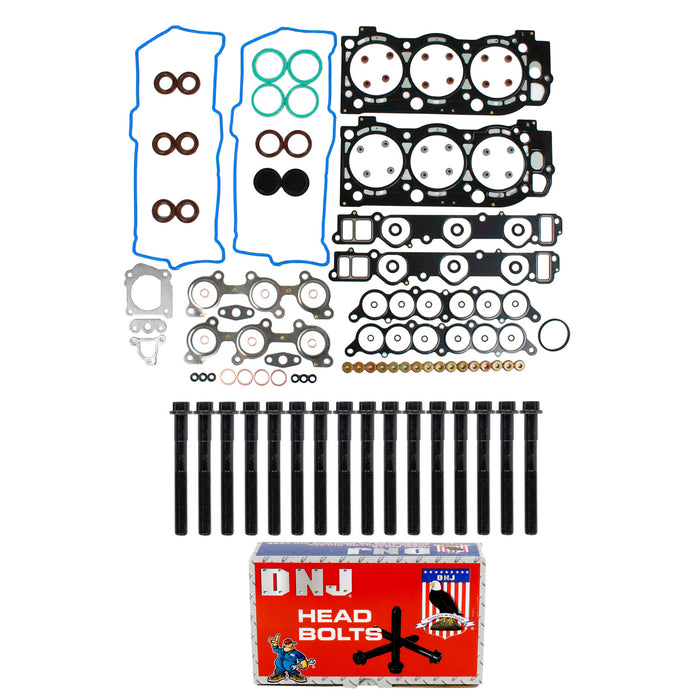 Cylinder Head Gasket Set w/ Head Bolts