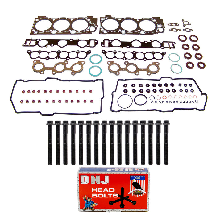 Cylinder Head Gasket Set w/ Head Bolts