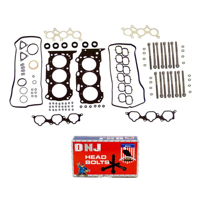 Cylinder Head Gasket Set w/ Head Bolts