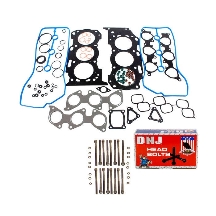 Cylinder Head Gasket Set w/ Head Bolts