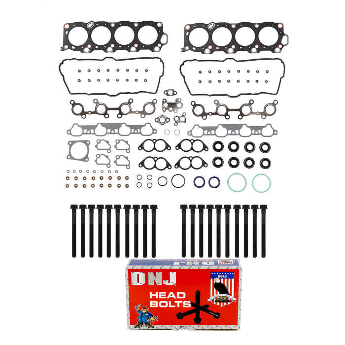 Cylinder Head Gasket Set w/ Head Bolts