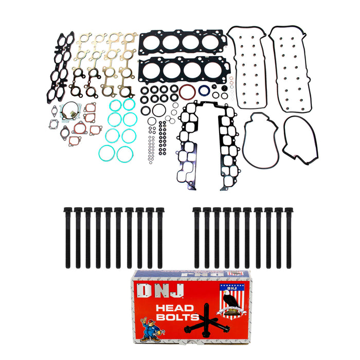 Cylinder Head Gasket Set w/ Head Bolts