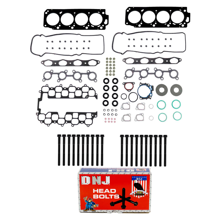 Head Gasket Set w/ Head Bolts