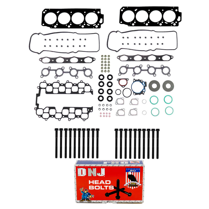 Cylinder Head Gasket Set w/ Head Bolts