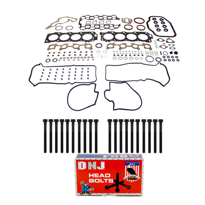 Head Gasket Set w/ Head Bolts