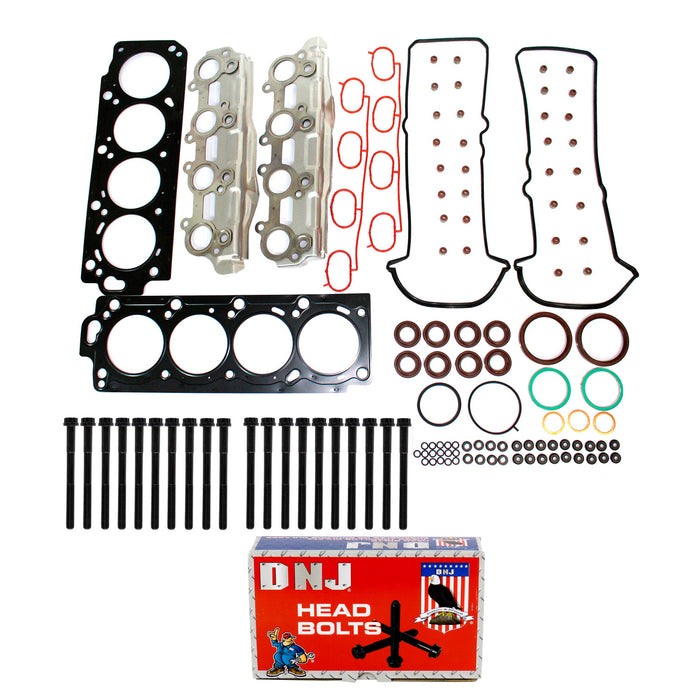 Head Gasket Set w/ Head Bolts