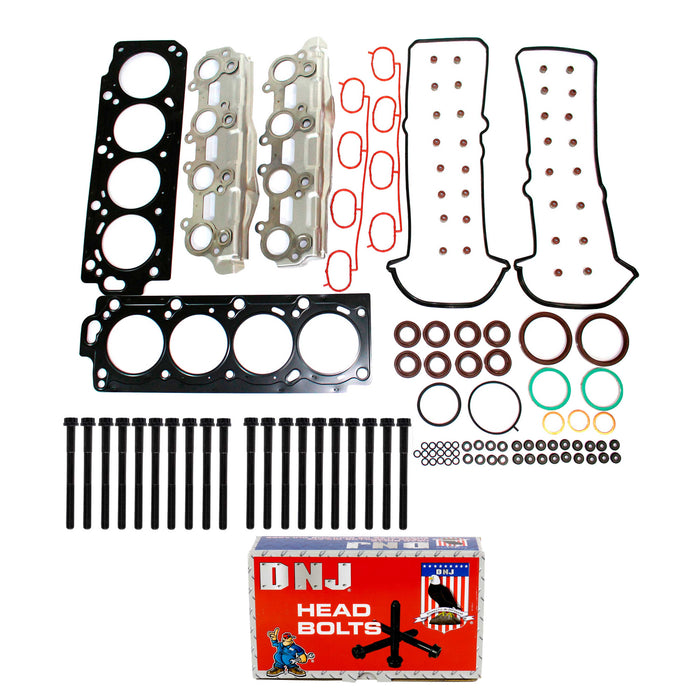 Cylinder Head Gasket Set w/ Head Bolts