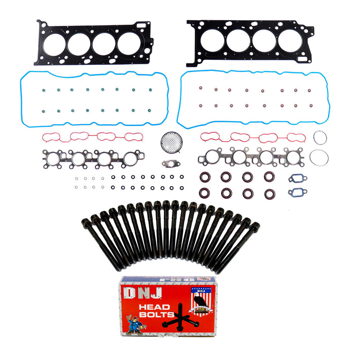 Cylinder Head Gasket Set w/ Head Bolts