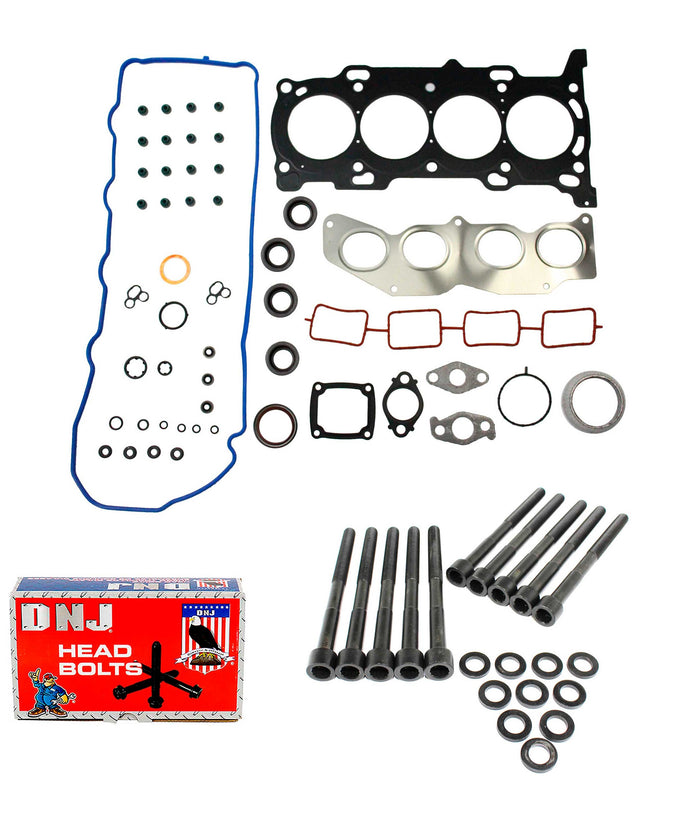 Cylinder Head Gasket Set w/ Head Bolts