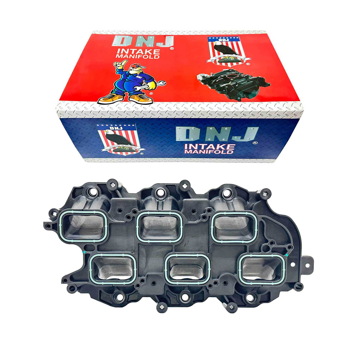 Sandy Engine Intake Intake Manifold — DNJ ENGINE COMPONENTS, INC.