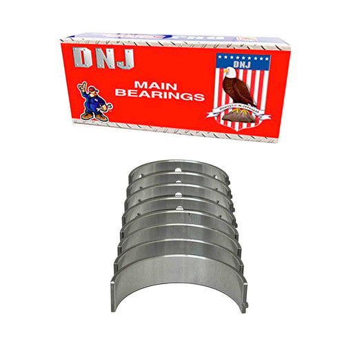 dnj crankshaft main bearing set 2014-2017 jeep cherokee,cherokee,cherokee v6 3.2l mb1164