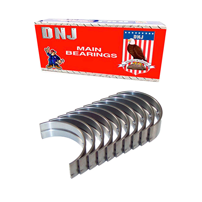 Crankshaft Main Bearing Set (Oversizes Available)