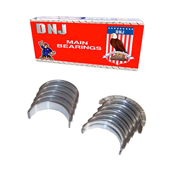 Crankshaft Main Bearing Set (Oversizes Available)