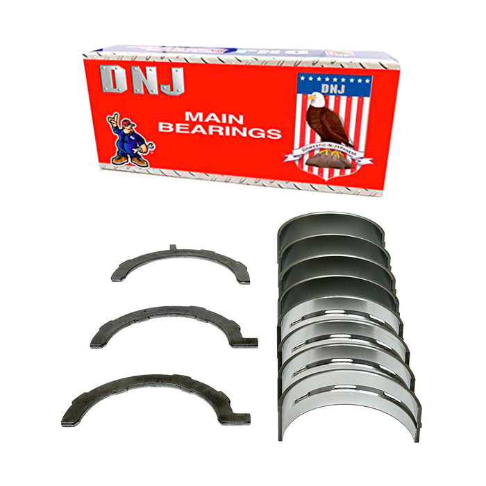 Crankshaft Main Bearing Set (Oversizes Available)
