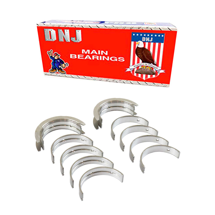 Crankshaft Main Bearing Set (Oversizes Available)