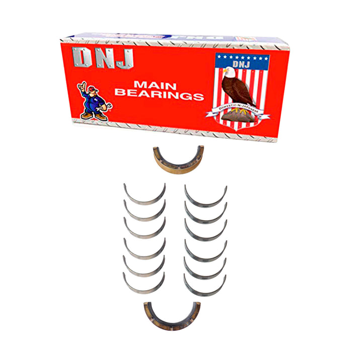 Crankshaft Main Bearing Set (Oversizes Available)