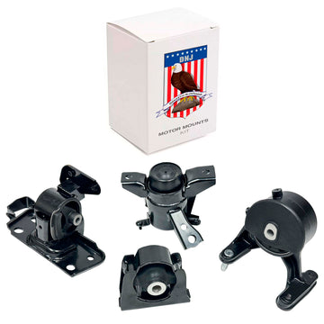 dnj mount kit 2006-2008 toyota rav4,rav4,rav4 l4 2.4l mmk1121