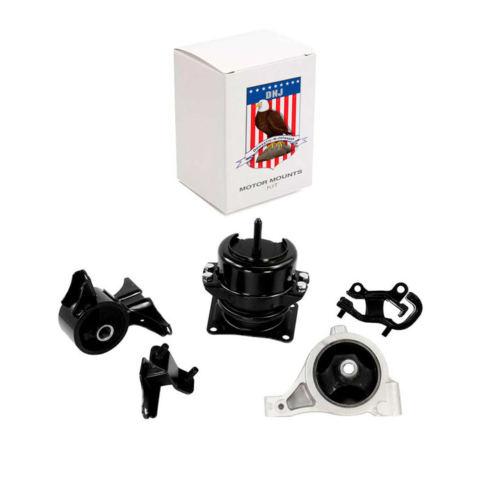 NEW Motor & Trans Mount Kit 2001-2005 Acura 3.5L