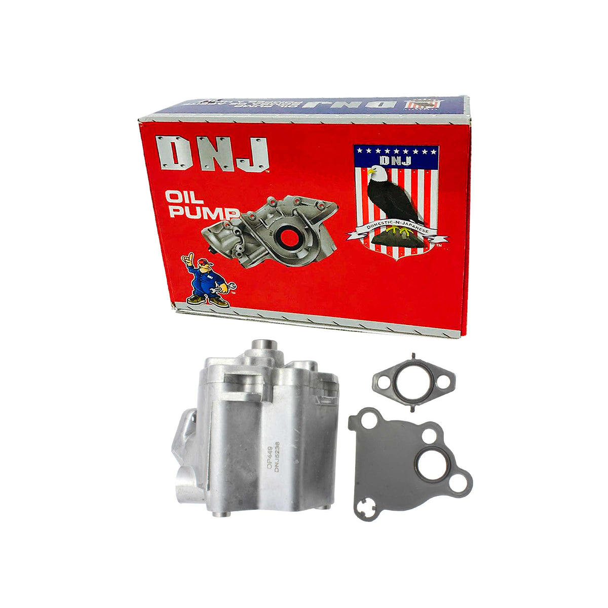 Oil Pump — DNJ ENGINE COMPONENTS, INC.