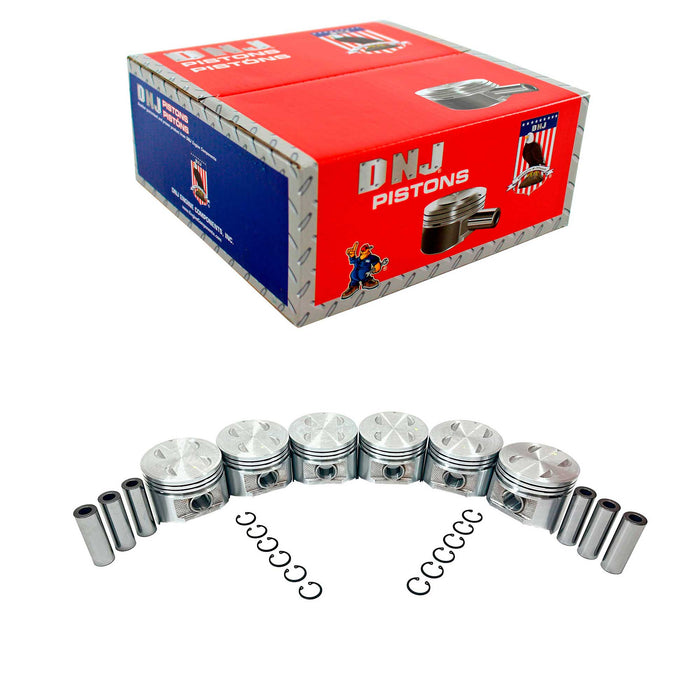 Piston Set  (Oversizes Available)