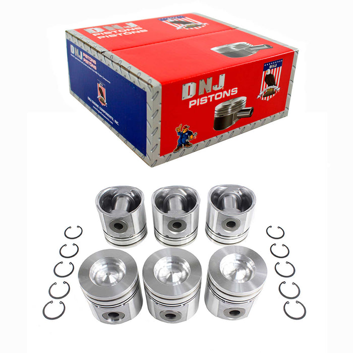Piston Set (Oversizes Available)
