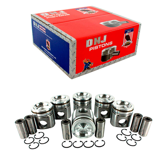 Piston Set (Oversizes Available)