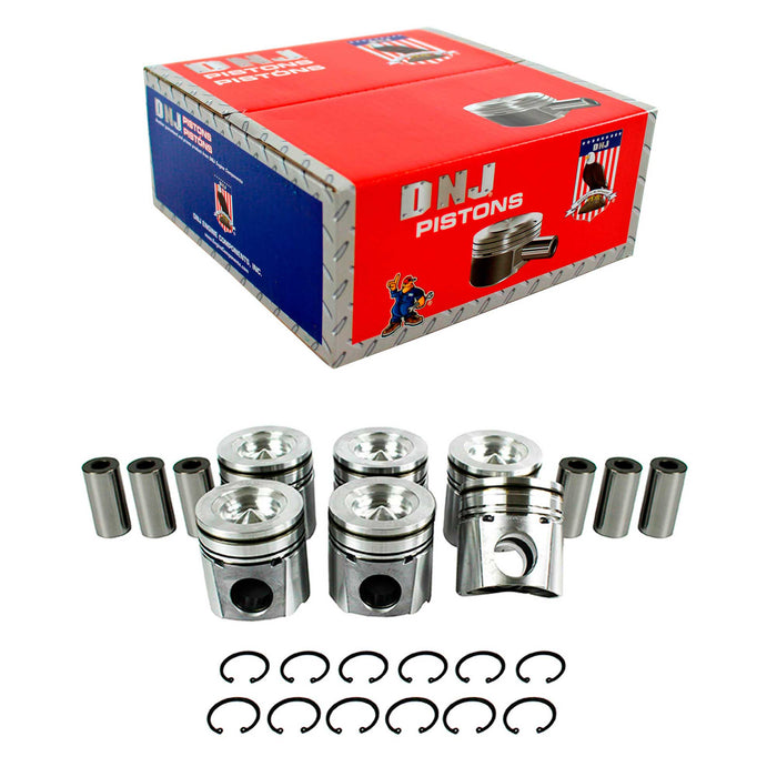 Piston Set (Oversizes Available)