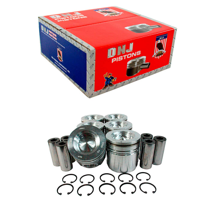 Piston Set  (Oversizes Available)