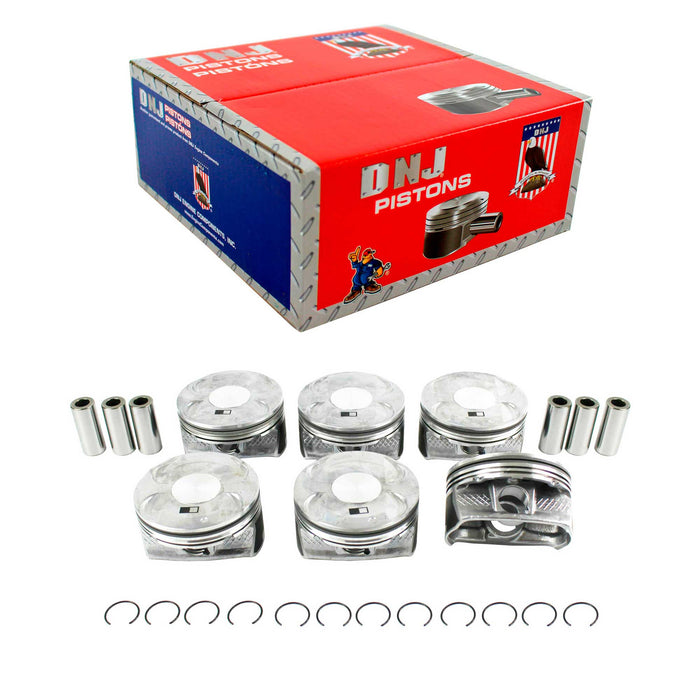 Piston Set (Oversizes Available)