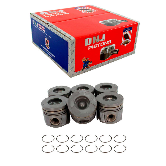Piston Set (Oversizes Available)