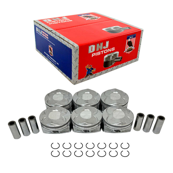 Piston Set  (Oversizes Available)