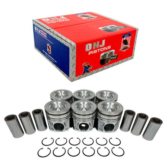 Piston Set (Oversizes Available)
