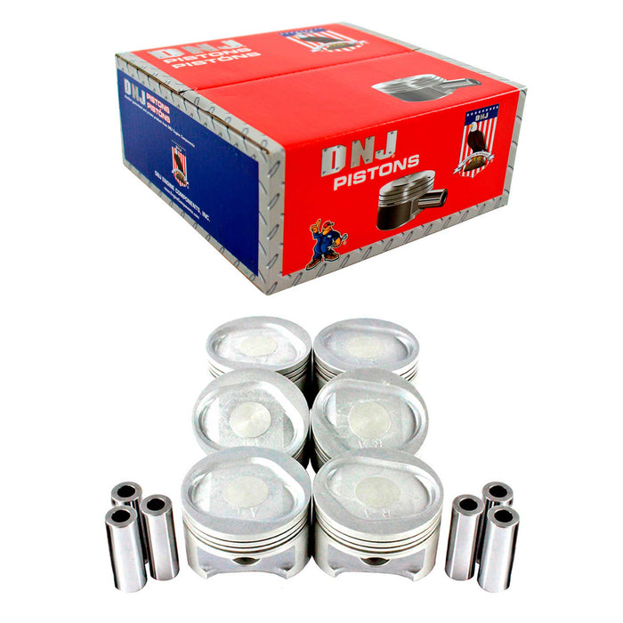 Piston Set (Oversizes Available)