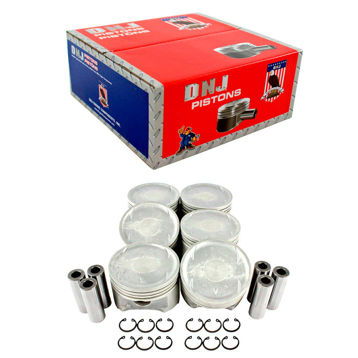 Piston Set (Oversizes Available)