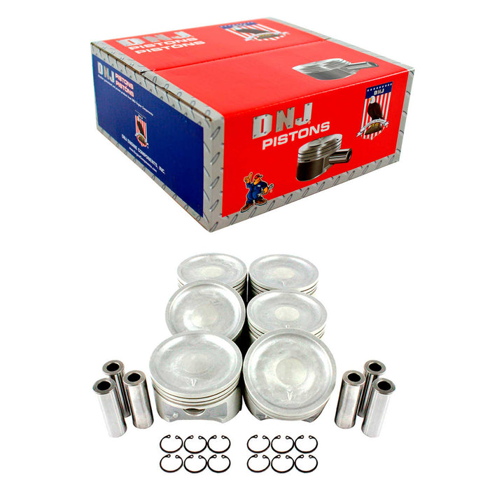 Piston Set (Oversizes Available)
