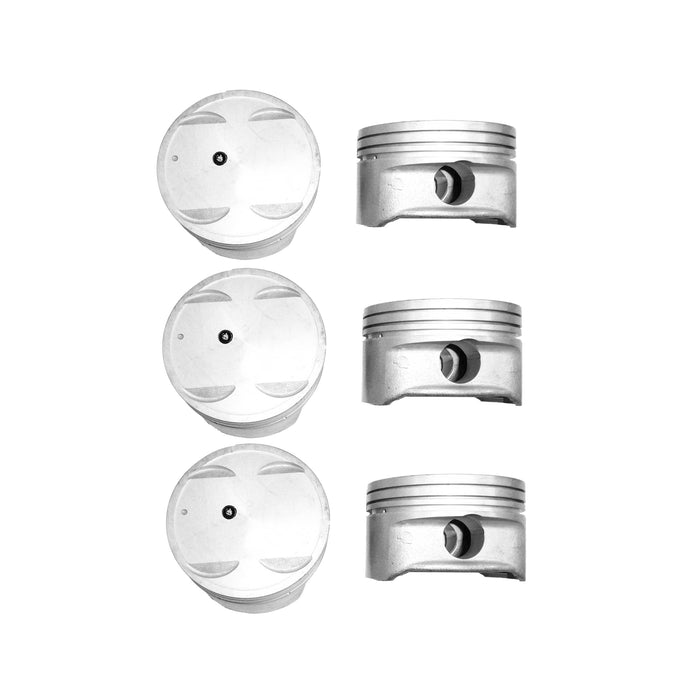 Piston Set  (Oversizes Available)